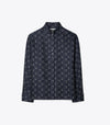 Medium Navy Paisley
