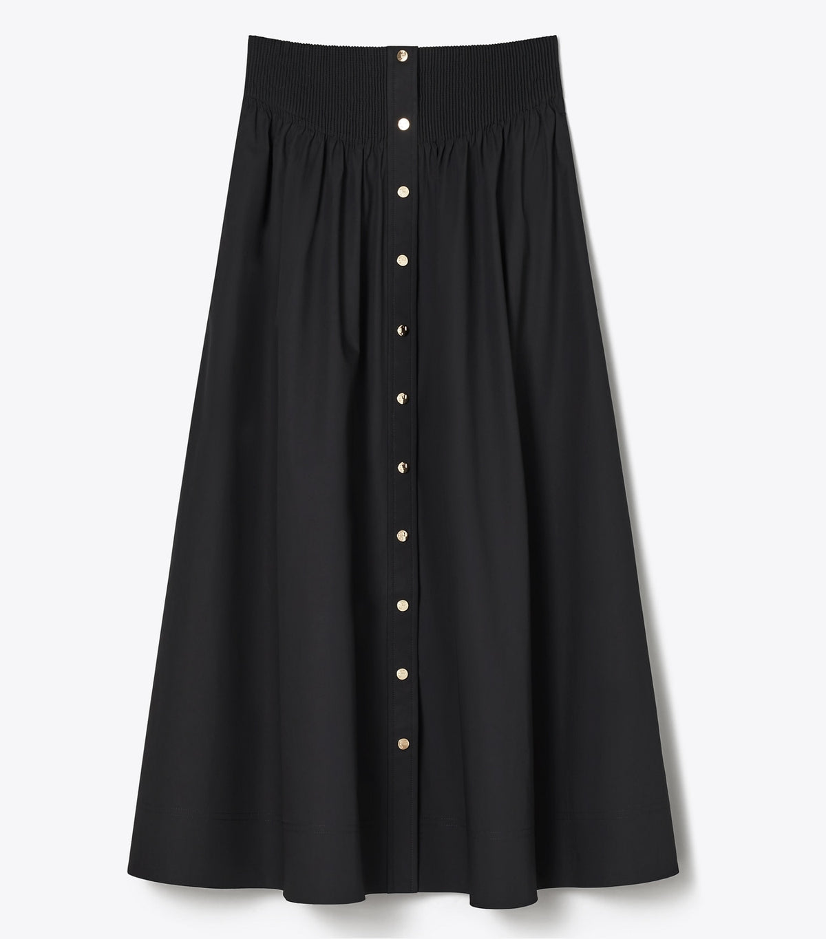 Tory Burch Poplin Skirt - Black