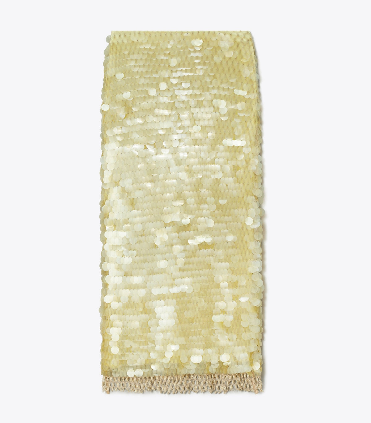 Tory Burch Sequined Skirt - Soft Lumen