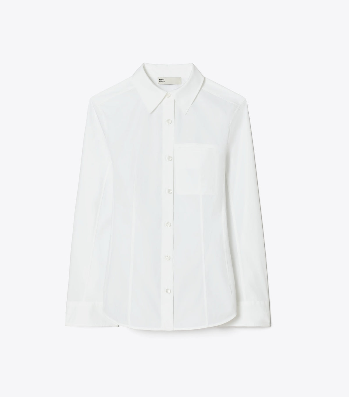 Tory Burch Cotton Poplin Shirt - White