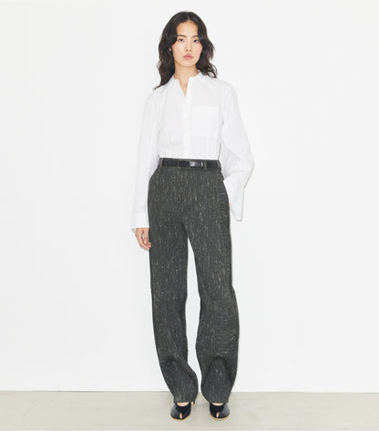 Tory Burch Cotton Poplin Shirt - White