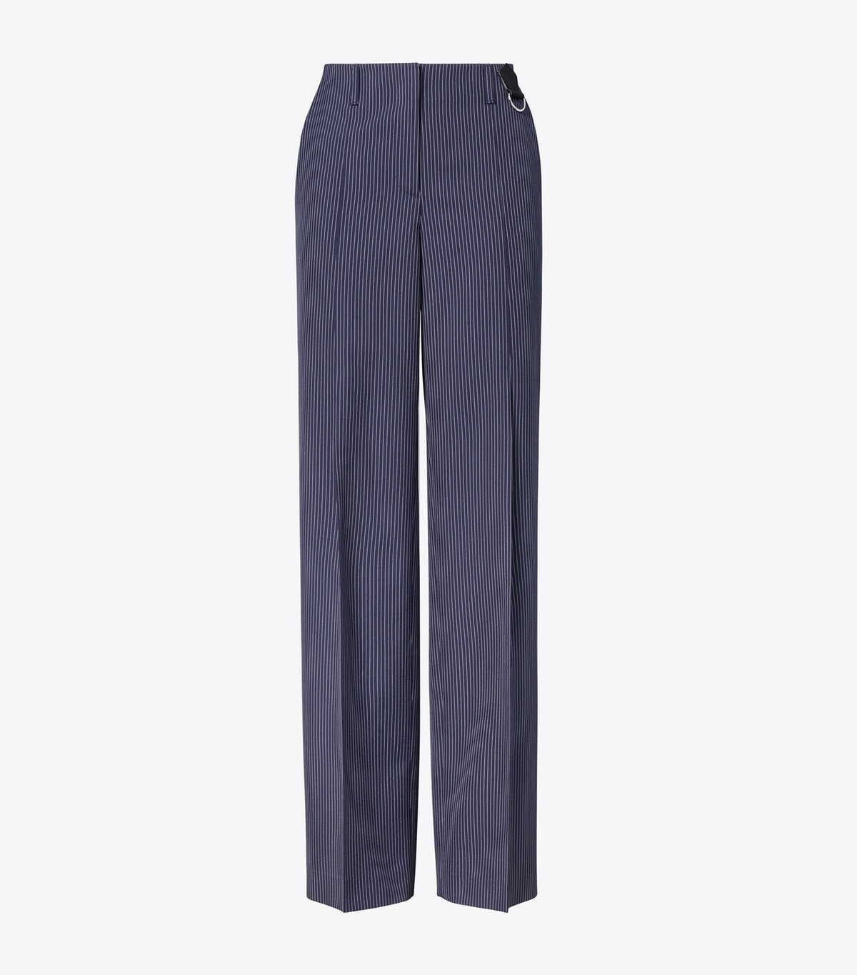 Tory Burch Crepe Pant - Tory Navy / White