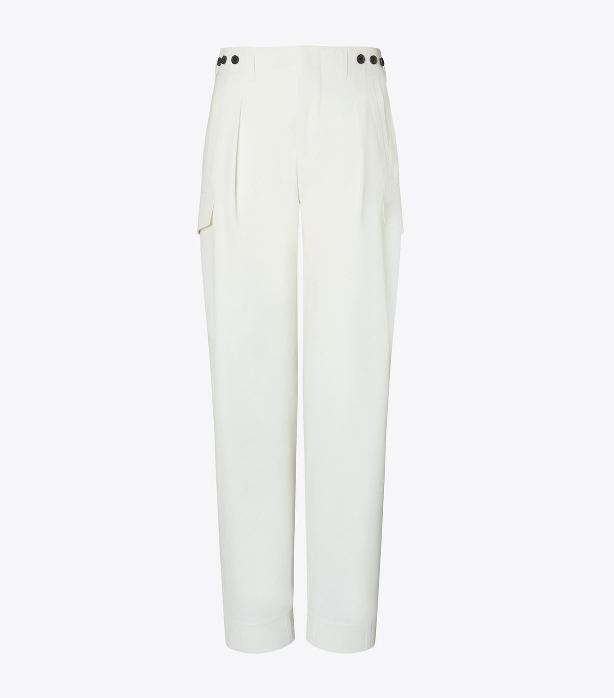 Tory Burch Wool Pant - White