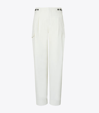 Tory Burch Wool Pant - White