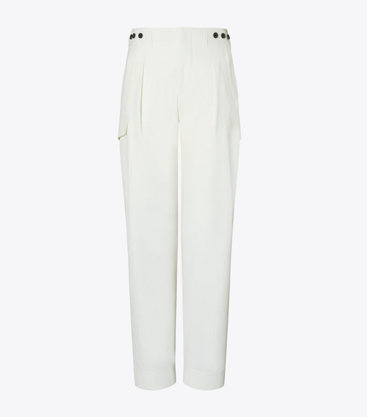 Tory Burch Wool Pant - White