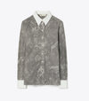 Light Gray Alien Toile