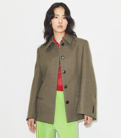 Tory Burch Wool Jacket - Brown