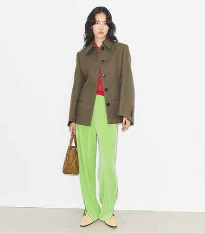 Tory Burch Wool Jacket - Brown