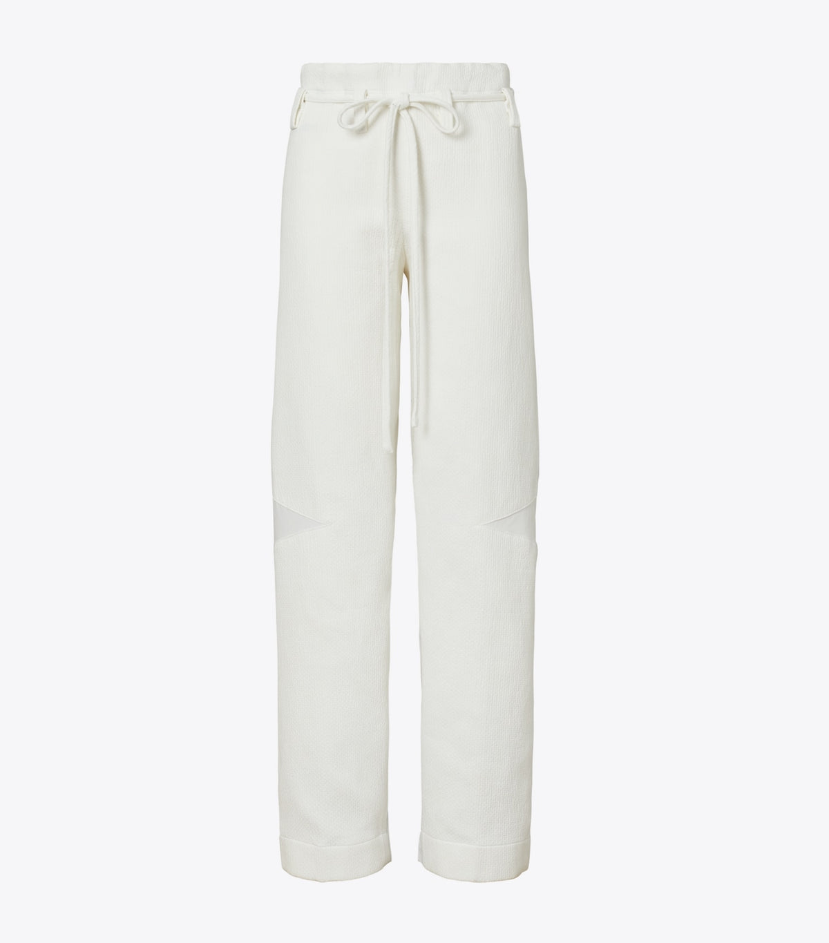 Tory Burch Cotton Pant - Marshmallow