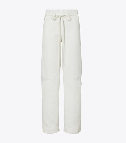 Tory Burch Cotton Pant - Marshmallow