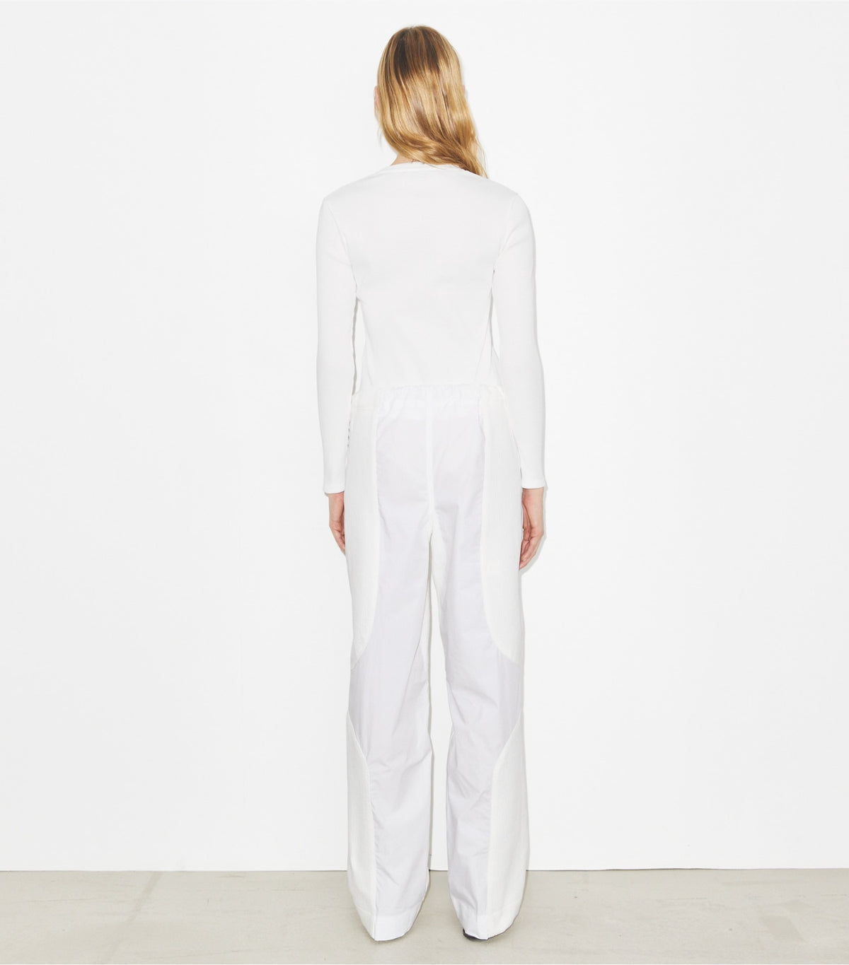 Tory Burch Cotton Pant - Marshmallow