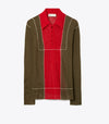 Olive / Red