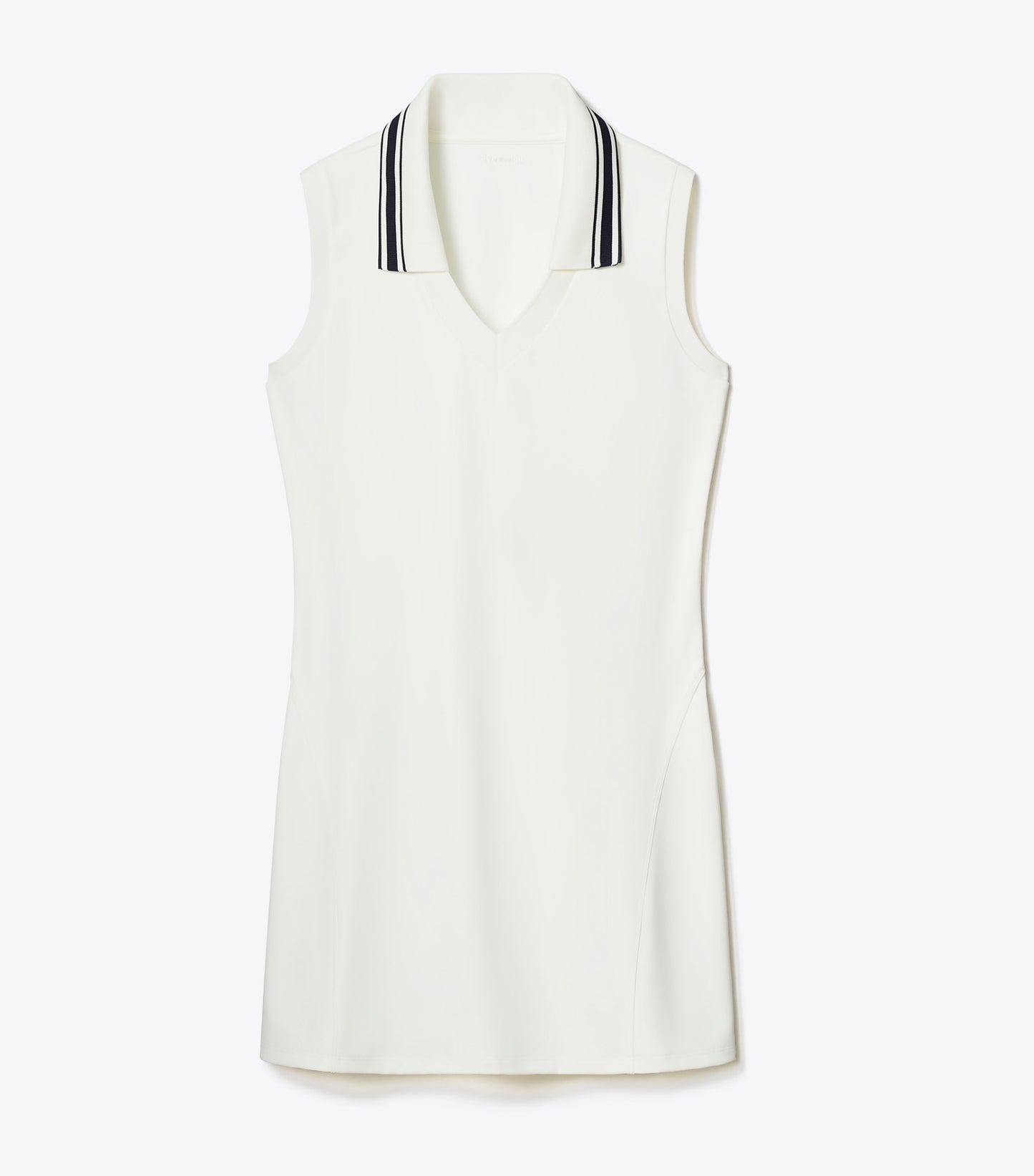 Tory Burch V-Neck Tennis Dress - Snow White