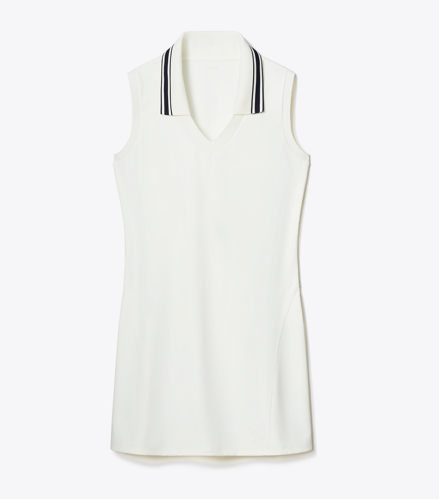 Tory Burch V-Neck Tennis Dress - Snow White