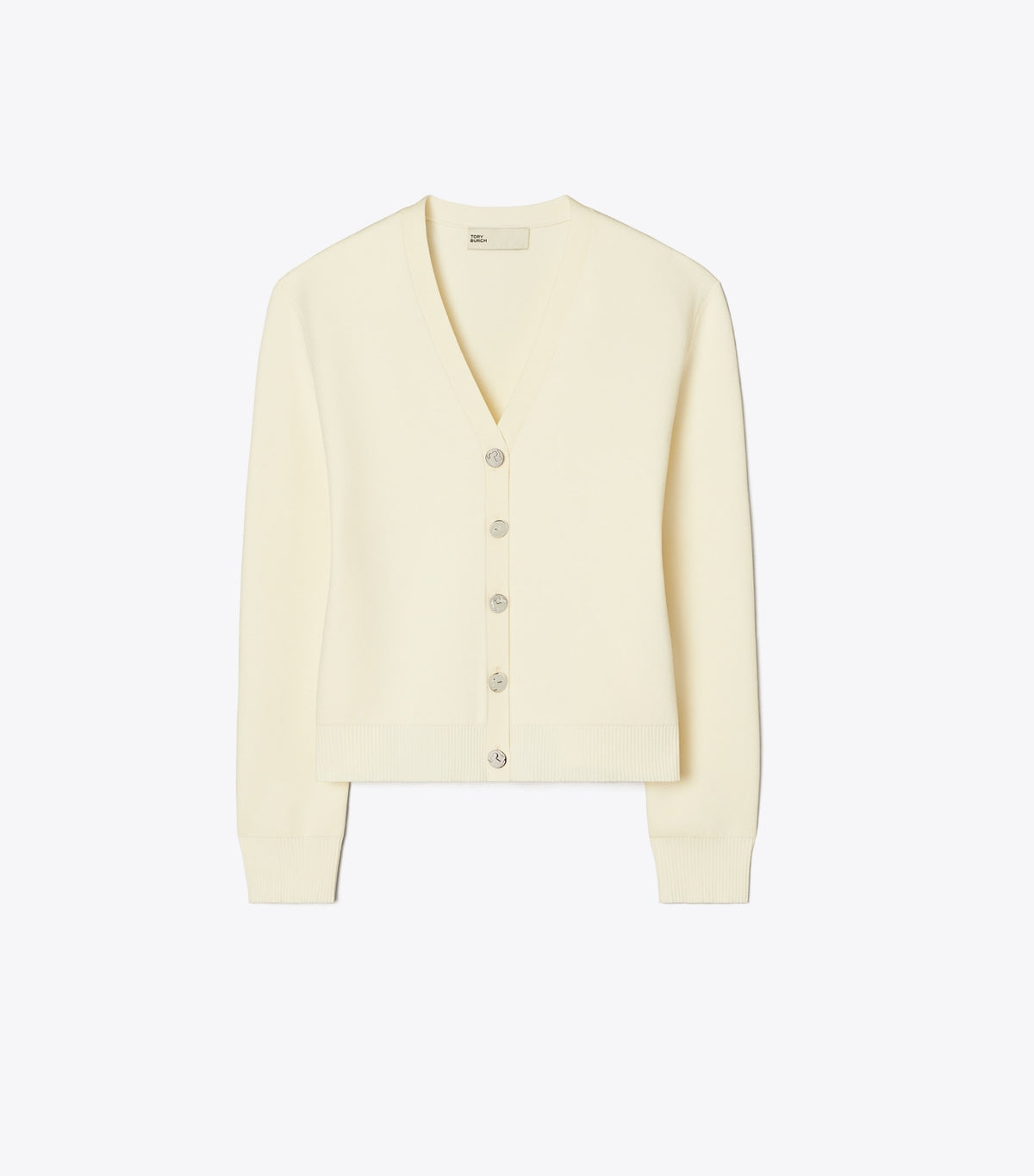 Tory Burch Simone Cardigan - New Ivory
