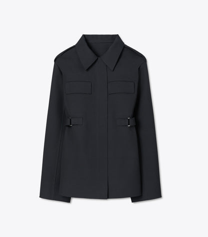 Tory Burch Wool Jacket - Black