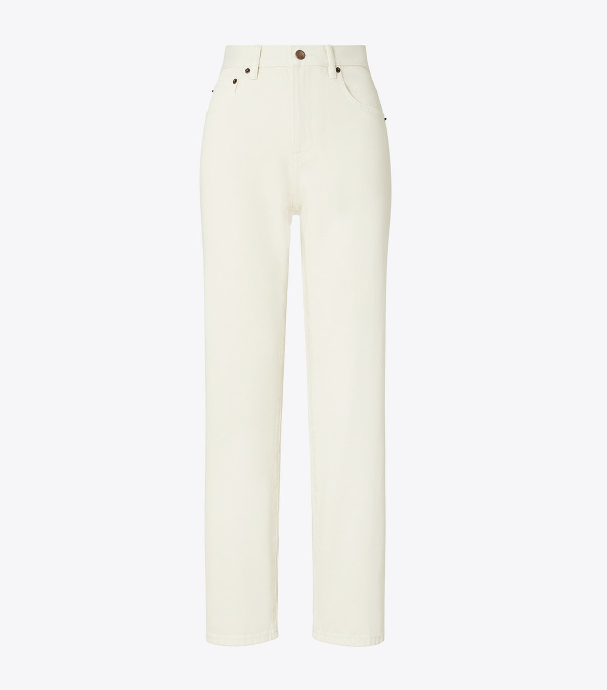 Tory Burch Slim Jean - Soft Oatmeal