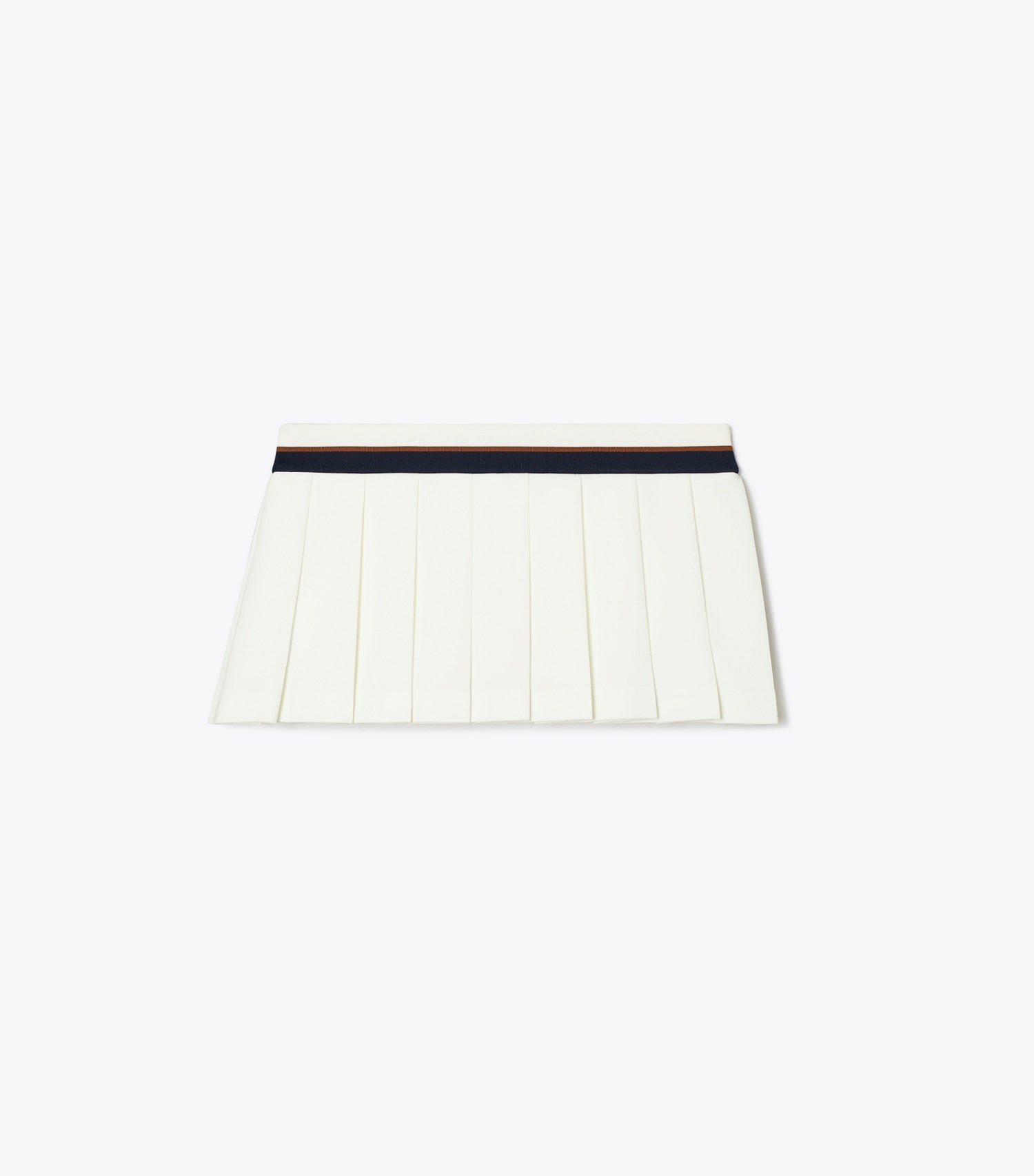 Tory Burch Performance Stretch Mini Tennis Skirt - Snow White