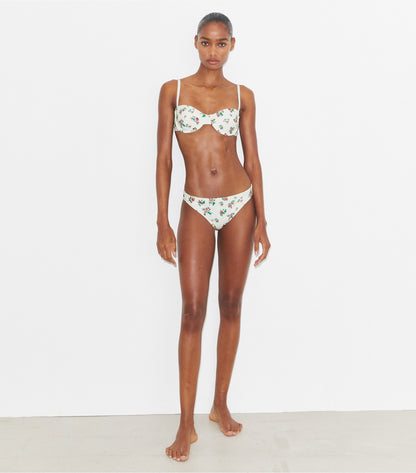 Tory Burch Hipster Bikini Bottom - Multi Ditsy Floral