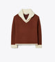 Dark Cranberry / White