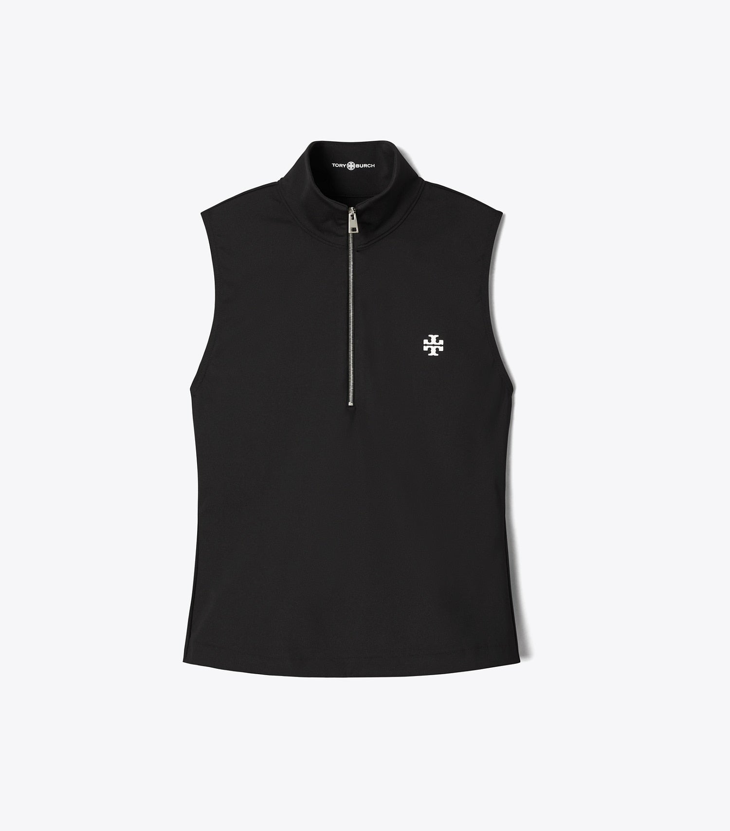 Tory Burch Compression Zip Top - Sport Black