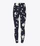 Medium Navy Contrast Floral