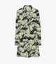 Green Pixel Floral