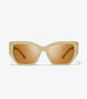 Ivory Horn/Solid Brown