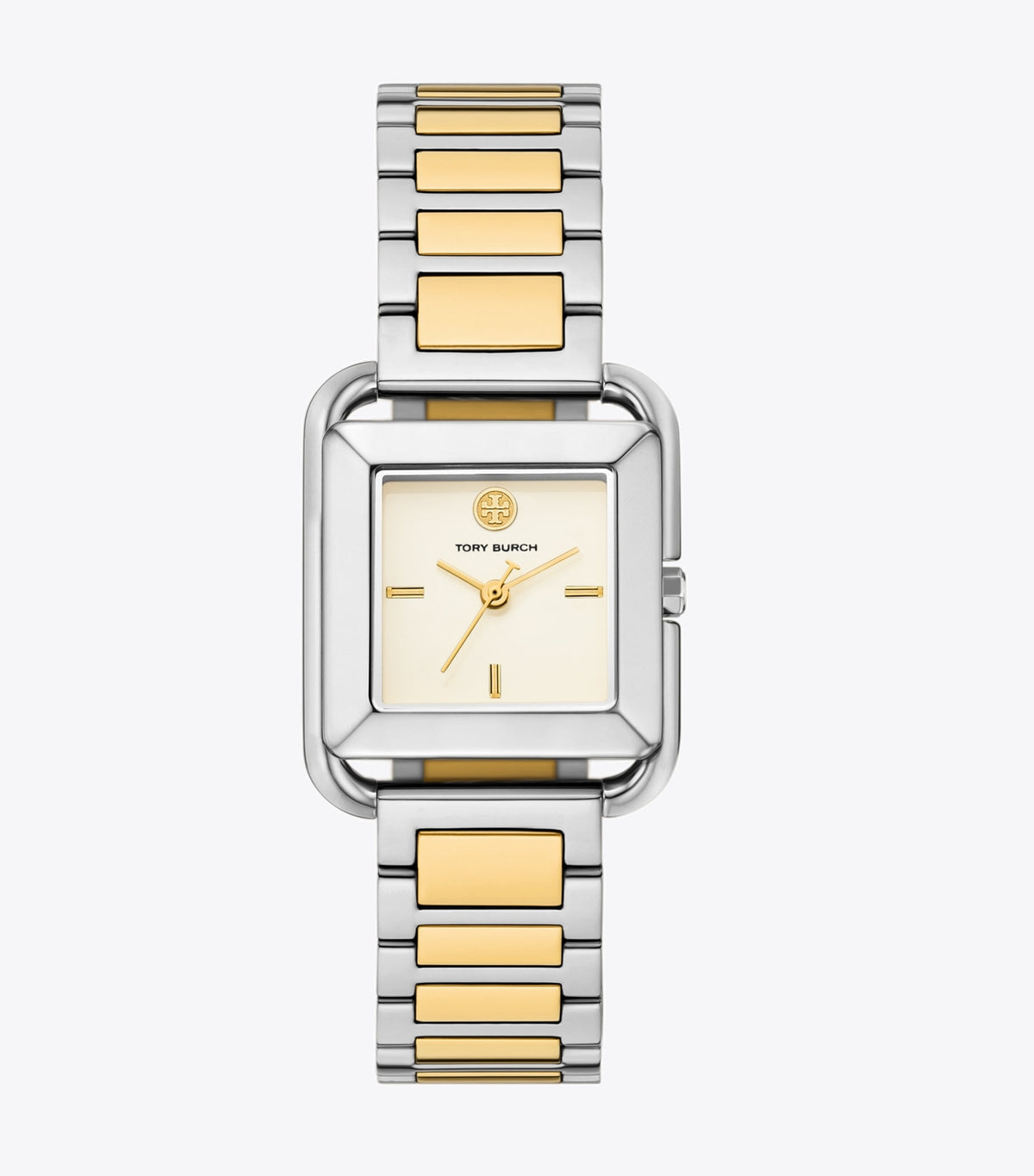 Tory Burch Kira Watch - Ivory/Two-Tone