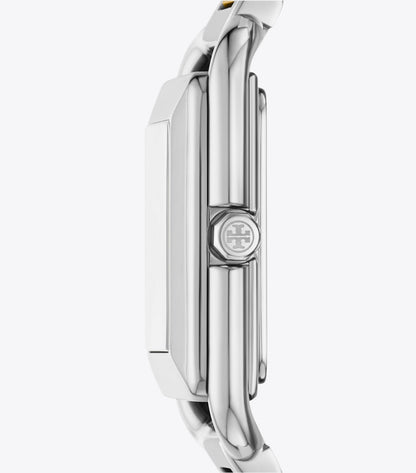 Tory Burch Kira Watch - Ivory/Two-Tone
