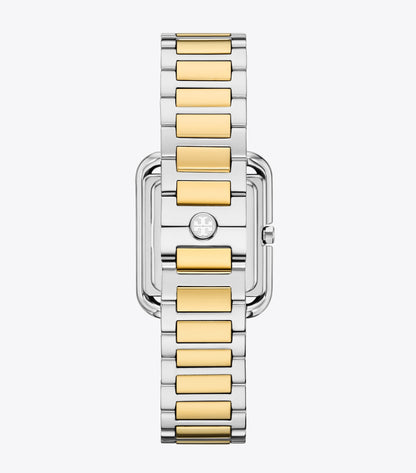 Tory Burch Kira Watch - Ivory/Two-Tone