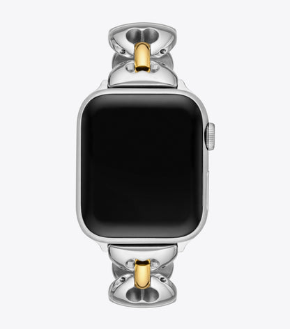 Tory Burch Double T Link Band for Apple Watch® - Two-Tone