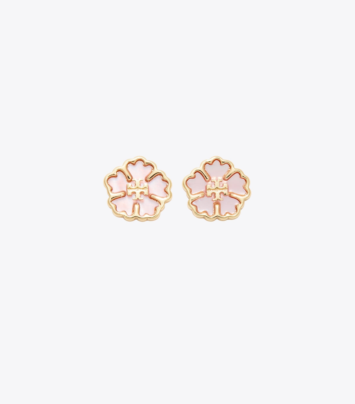 Tory Burch Forget Me Not Bracelet and Earrings Gift Set - Tory Gold / Multi