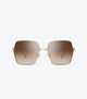 Brushed Light Gold/Brown Gradient