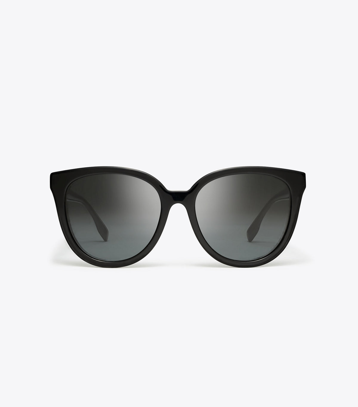 Tory Burch Miller Round Sunglasses - Black/Dark Grey