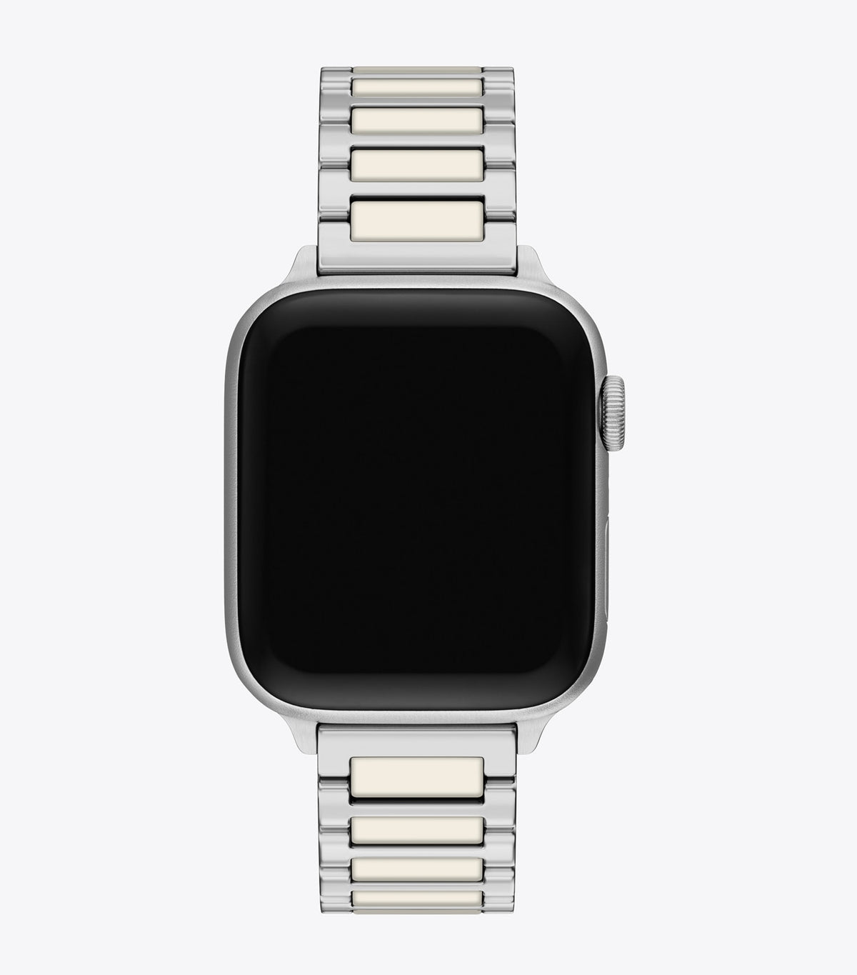 Tory Burch Kira Band for Apple Watch® - Silver/Ivory