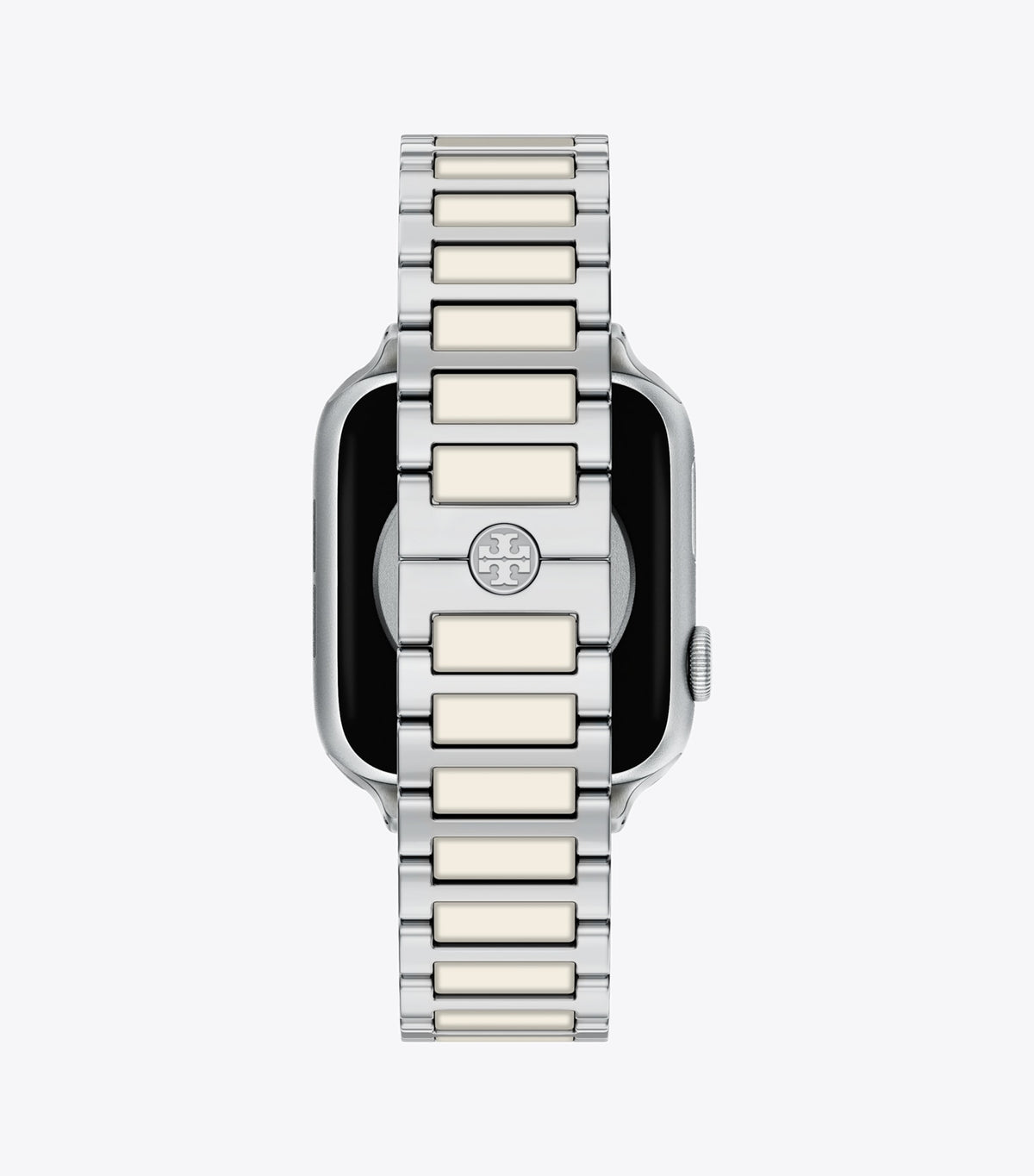 Tory Burch Kira Band for Apple Watch® - Silver/Ivory