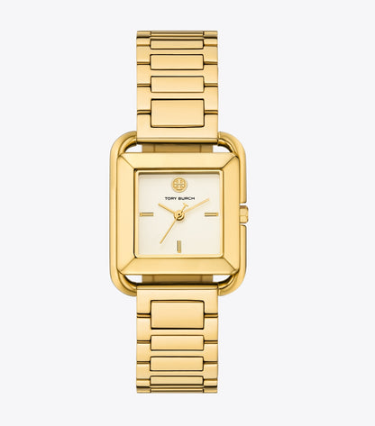 Tory Burch Kira Watch - Ivory/Gold