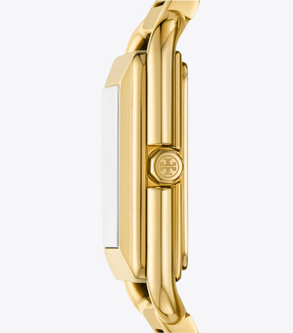 Tory Burch Kira Watch - Ivory/Gold