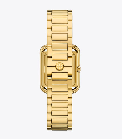 Tory Burch Kira Watch - Ivory/Gold