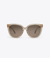 Transparent Brown/ Dark Brown