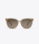 Transparent Brown/ Dark Brown