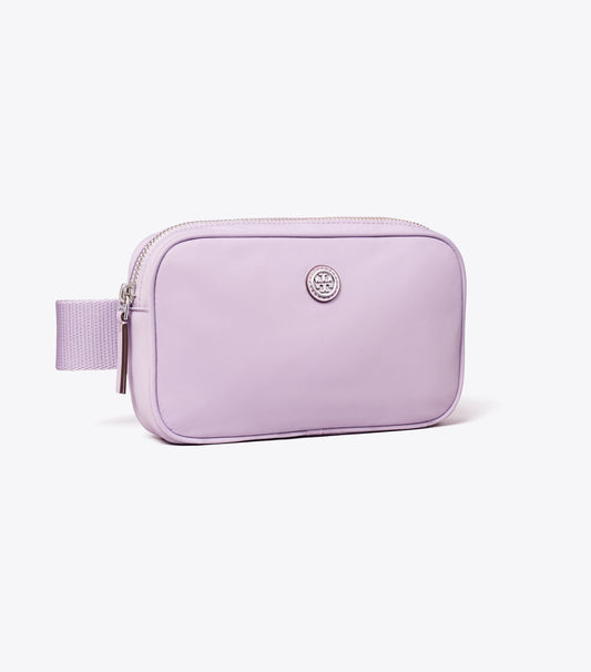 Tory Burch Virginia Belt Bag - Purple Heather