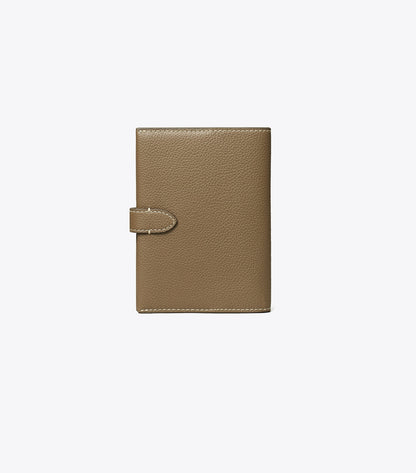 Tory Burch Passport Case - Wild Mushroom