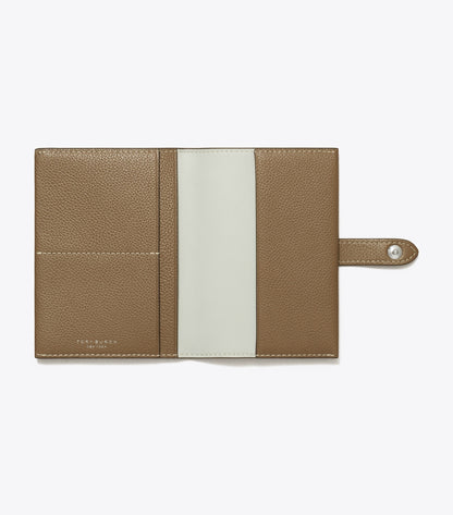 Tory Burch Passport Case - Wild Mushroom