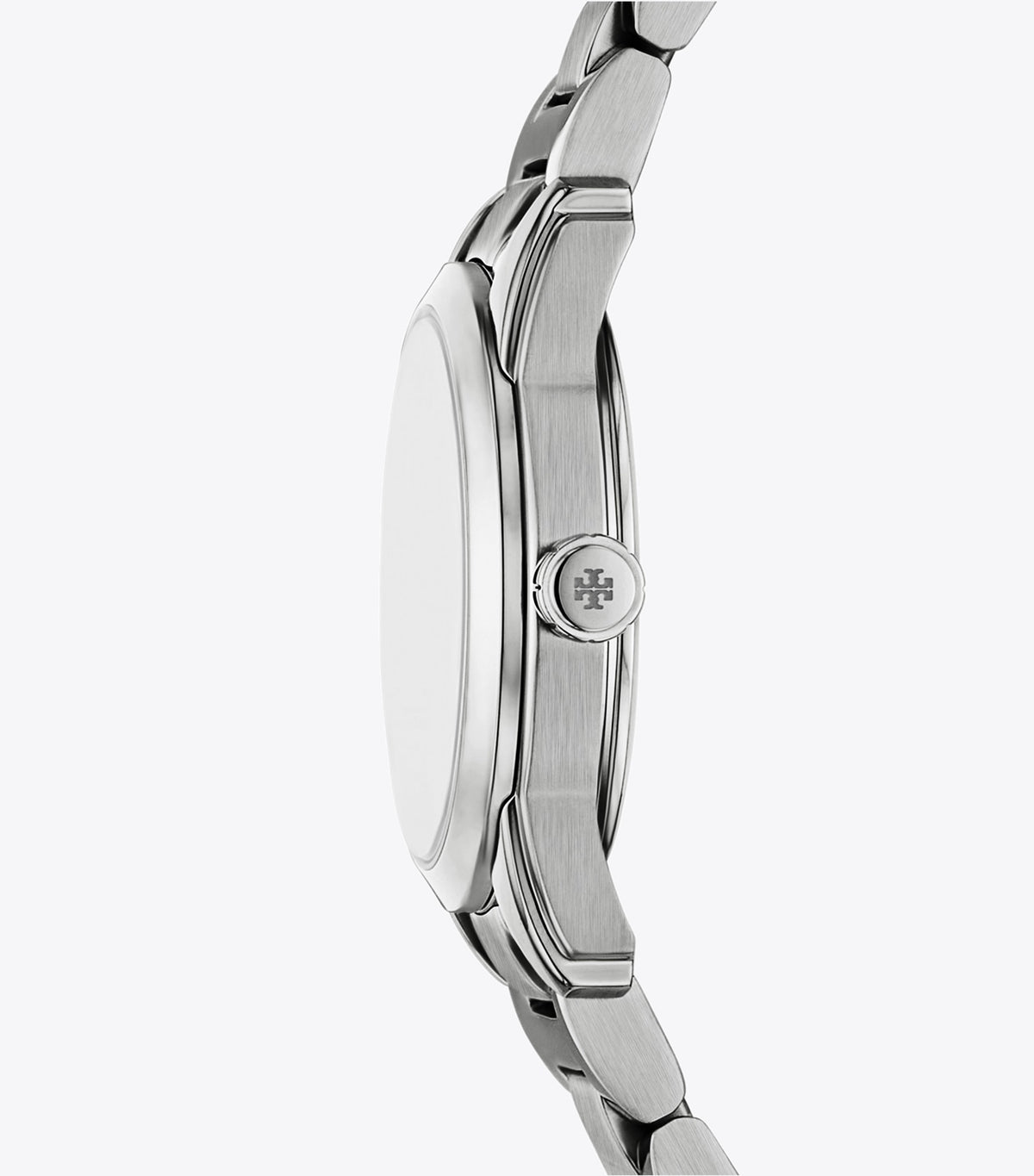 Tory Burch Small Miller Watch - Light Blue/Silver
