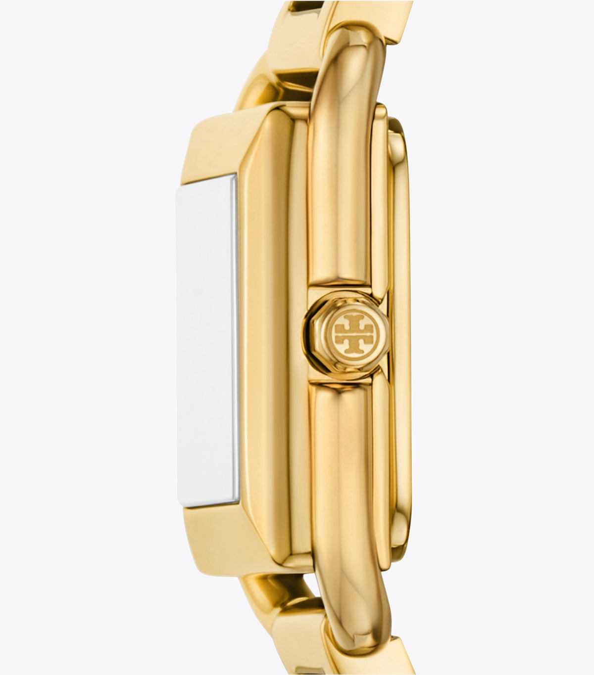 Tory Burch Small Kira Watch Gift Set - Ivory/Gold/Black