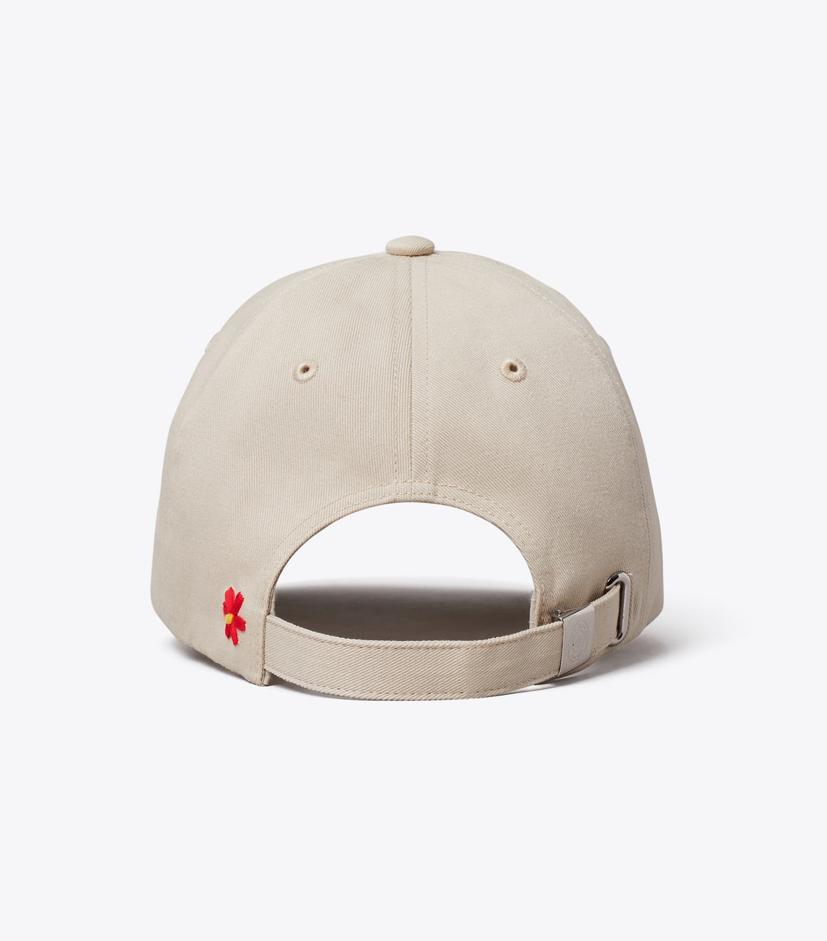 Tory Burch Logo Patch Baseball Cap - Tan