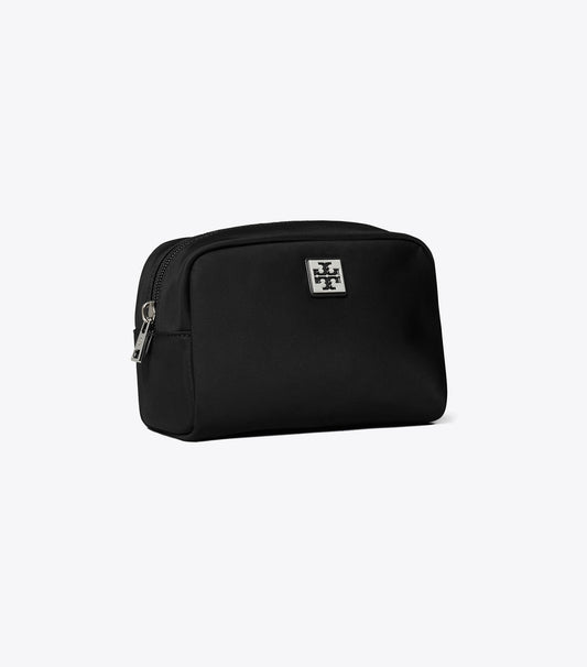 Tory Burch Virginia Cosmetic Case - Black