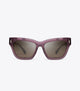 Transparent Berry/Dark Brown